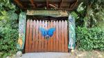 Entrance at Pierella Ecological Garden, Horquetas, Costa Rica
