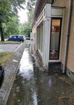 Credit photo gemeente Arnhem - Foto 1: wateroverlast;