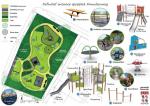 Definitief Ontwerp Speelplek Monnikeweg (Bron: Gemeente Beverwijk)