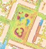 AHN5 - viewer hoogtes - beeld ligging wadi