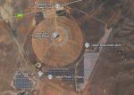 Areal view google earth