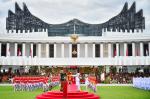 Source: BPMI Sekretariat Presiden Republik Indonesia/Vico, First Indonesia Independence Ceremony at the Garuda Palace, August 2024. Link