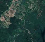 oogle Earth, Nusantara, 2/13/2020. Image copyright 2025 Maxar Technologies