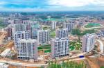 Residential towers for government employees in Nusantara, Indonesia, by Ministry of Housing and Residential Areas of the Republic of Indonesia - pkp.go.id, Public Domain. Source