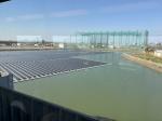 Floating solar panels Osaka