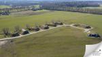 Drone opname van de Grondulows