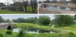 Project reshaped a derelict lagoon area for access, habitat and scenic beauty.