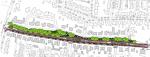 Plattegrond infiltratieberm Velsgoed (bron: gemeente Breda) 