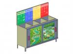 Isometric View of the Official Project Eco-Wins Bin