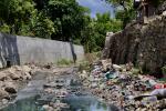 Pollution in the river
