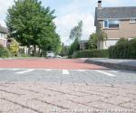 Drempel is puur optisch. fysiek is het geen belemmering meer