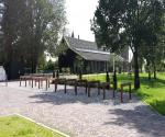 vrijwilligersonderkomen kasteeltuin Assumburg
