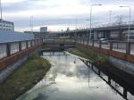 Pond for Tay Road Bridge off ramp runoff 