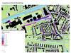 Modelled flood map of Suikerbuurt area using WOLK software (Tauw)