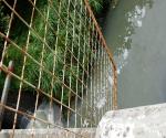 another sewage pipe