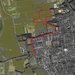 Eelde-west Helofytenveld locatie