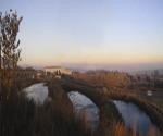 Three retention ponds in series (NEWLA)