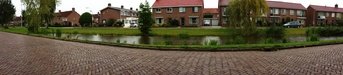 Bilderdijklaan met trottoirbanden