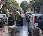 Het testen van de Broekweg