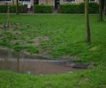 Wateroverlast rond wadi 10 mei 2012 - credit by gemeente Nijmegen