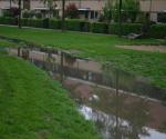 Wateroverlast rond wadi 10 mei 2012 - credit by gemeente Nijmegen