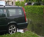 Wateroverlast rond wadi 10 mei 2012 - credit by gemeente Nijmegen