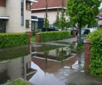 Wateroverlast rond wadi 10 mei 2012 - credit by gemeente Nijmegen
