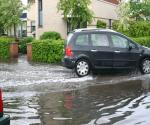 Wateroverlast rond wadi 10 mei 2012 - credit by gemeente Nijmegen