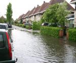 Wateroverlast rond wadi 10 mei 2012 - credit by gemeente Nijmegen