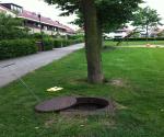 Inspectie voor bodemvervanging 6 juli 2012 - credit by gemeente Nijmegen