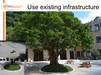 Using existing infra