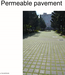 pavement