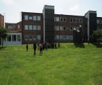 central flooding green space