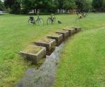 measuring waterdepth by timelapses pictures