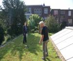 Presentation of new green roof aug 2011 - Credit by Antal Zuurman 