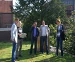 Presentation of new green roof aug 2011 - Credit by Antal Zuurman 