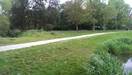 Fietspad in Zandweteringpark