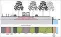 Schematisch dijkprofiel