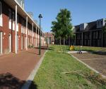 Example lot of pavement