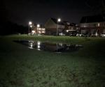 Swale full of water 2019, credit Antal zuurman