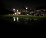 Swale full of water 2019, credit Antal zuurman