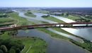 Scheller- en Oldeneler Waarden beeld van Spoorbrug