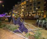 Picture of damage - credit of Tom Hessels/The Gelderlander