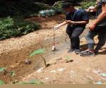 Doing an oxygen measurement