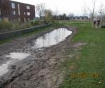 werkzaamheden aanpassing wadi - credit by gemeente Nijmegen
