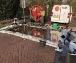Locatie 1 voor reinigen 60mm/uur