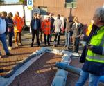 Proeflocatie na reiniging