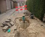 Infiltratieput Pres. Hopstakenlaan te Hoeven