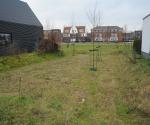 Swale with trees, drains en open overflow to surfacewater - credit Antal zuurman