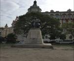 Square before renovation , credit photo マデリーン 